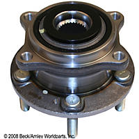 Beck Arnley Front Or Rear, Driver Or Passenger Side Wheel Hub