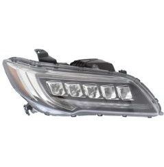 Replacement Headlight - RA10010003 - With bulb(s) Composite LED,