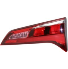 Replacement Halogen Tail Light - REPA730305 - Passenger Side, In