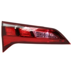 Replacement Halogen Tail Light - REPA730306 - Driver Side, Inner