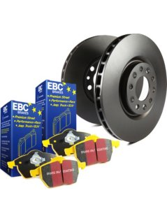 EBC S13 Yellowstuff and RK Rotors S13KF1825 Performance Replacem