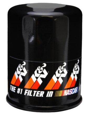 K&N PS-1010 Oil Filter - Canister, Direct Fit