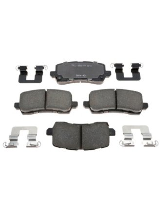 AC Delco DuraStop 17D1698CH Brake Pad Set Ceramic OE Replacement