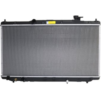 Replacement Radiator P13272 - Plastic, Aluminum, Direct Fit, 3.5