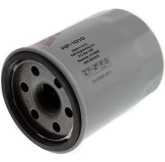 K&N HP-1010 Oil Filter - Canister, Direct Fit