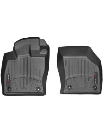 Weathertech DigitalFit 444961 Floor Mats, First Row, Molded Floo