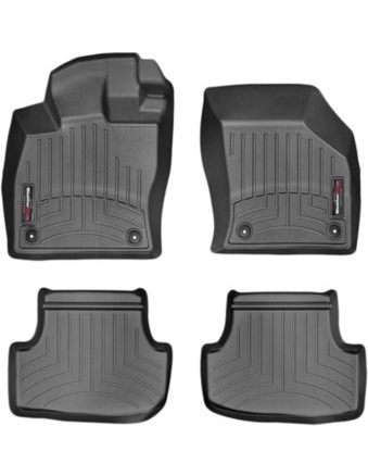 Weathertech DigitalFit 44496-1-2 Floor Mats, First And Second Ro