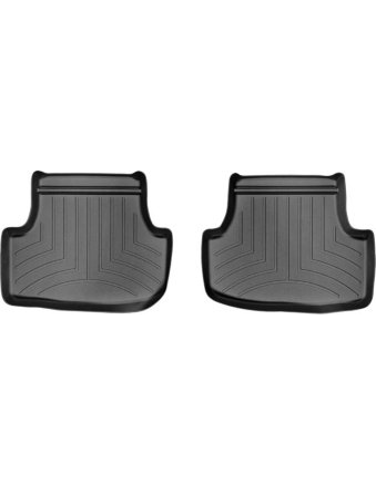 Weathertech DigitalFit 444962 Floor Mats, Second Row, Molded Flo