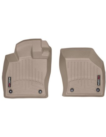 Weathertech DigitalFit 454961 Floor Mats, First Row, Molded Floo