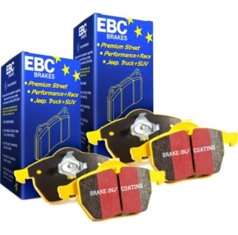 EBC Yellowstuff Street and Track DP42150R Brake Pad Set Aramid F