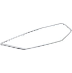 AutoTrust Gold Grille Outline Trim - REPA070721 - Chrome, CAPA C