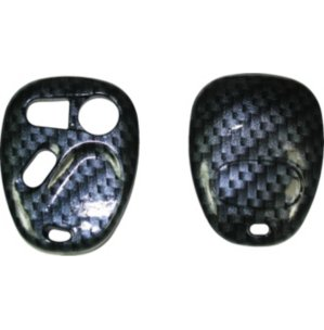 US Speedo 11030001 Key Chain - Black carbon fiber, ABS Plastic,