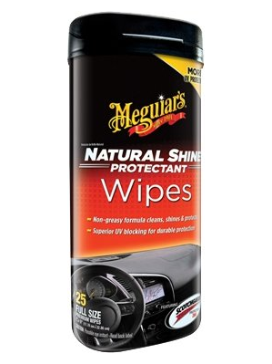 Meguiars G4100 Car Wipes - Universal