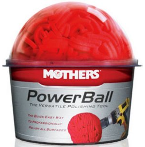 Mothers 05140 Buffing Ball - Universal