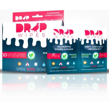 Drop Products DP-WIPE-10 Drop Wipes