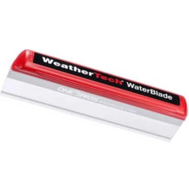 Weathertech 8BWWBLD12RD Squeegee - Red and clear