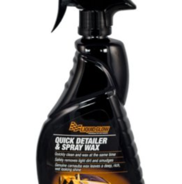 Liquid Glow Quick Detailer And Spray Wax With Carnauba 30202 Qui