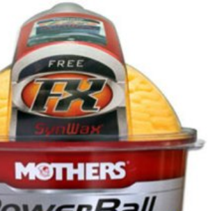 Mothers 05147 Buffing Ball - Universal