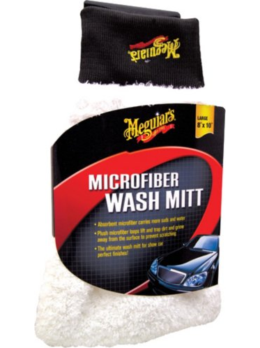 Meguiars X3002 Wash Mitt - Universal