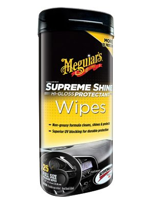 Meguiars G4000 Car Wipes - Universal