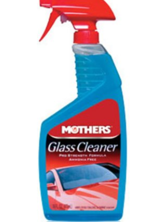 Mothers 06624 Glass Cleaner