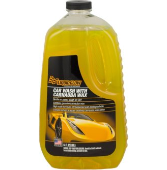 Liquid Glow Easy Elegance 10302 Car Shampoo, 64 oz., Liquid Conc