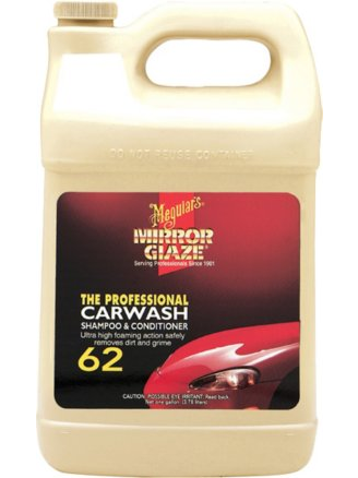 Meguiars M6201 Car Shampoo - Cleaner, Universal