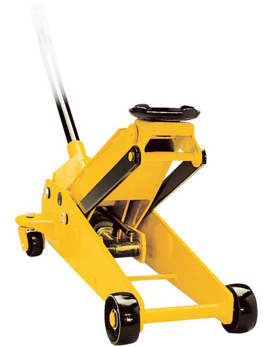 Performance Tool W1617 Floor Jack - Yellow, Universal