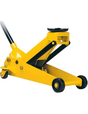 Performance Tool W1612 Floor Jack - Yellow, Universal