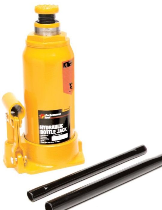 Performance Tool W1621 Floor Jack - Yellow, Universal