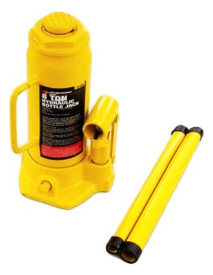 Performance Tool W1628 Floor Jack - Yellow, Universal