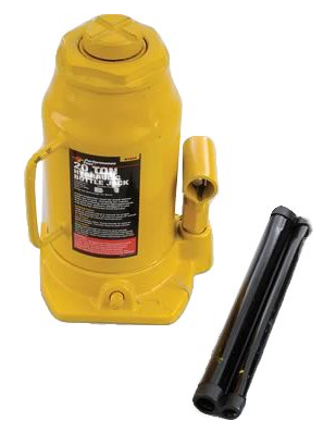 Performance Tool W1633 Floor Jack - Yellow, Universal