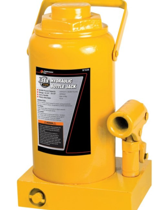 Performance Tool W1636 Floor Jack - Yellow, Universal