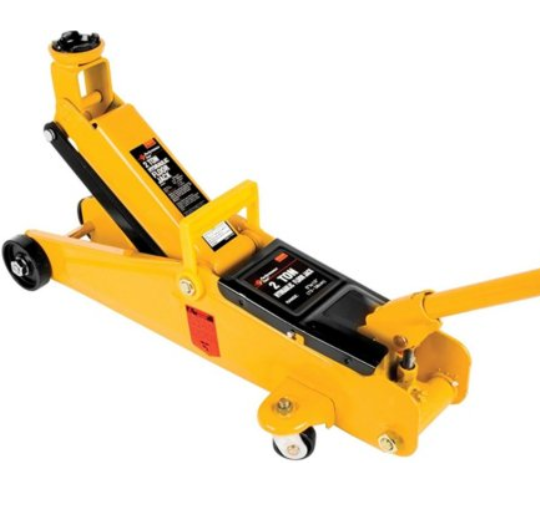 Performance Tool W1614 Floor Jack - Yellow, Universal