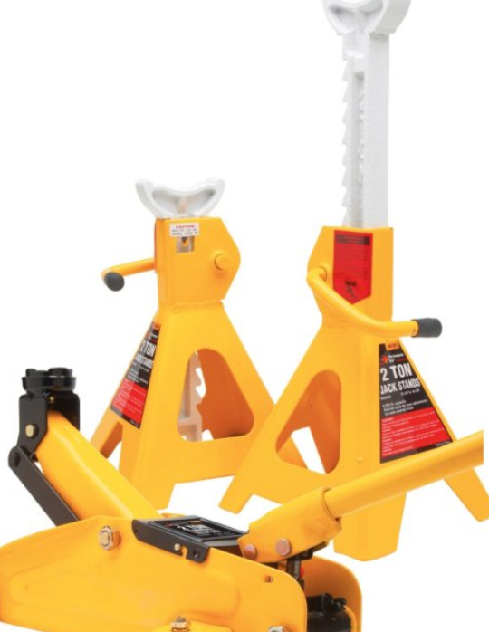 Performance Tool W1605 Floor Jack - Yellow, Universal