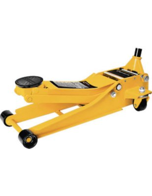 Performance Tool W1642 Floor Jack - Yellow, Universal