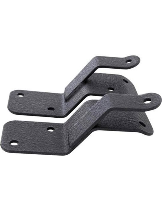 Smittybilt D7031 Jack Mount - Powdercoated Textured Black, Steel