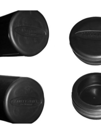 Smittybilt Bumper End - TA25-C - Chrome, ABS Plastic, Performanc