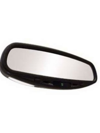 CIPA 36300 Rear View Mirror - Black, Universal