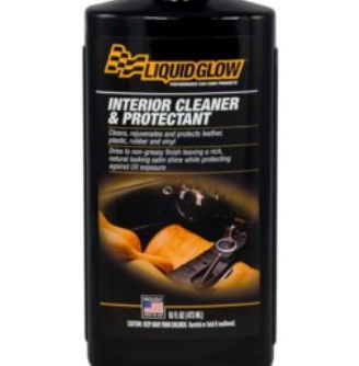 Liquid Glow Interior Cleaner And Protectant 60101 Interior Clean