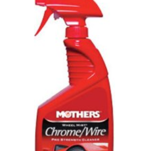 Mothers 05824 Chrome Cleaner - Universal