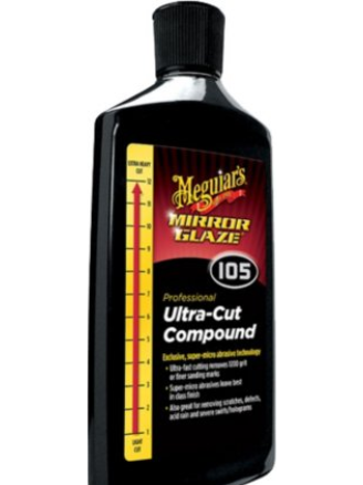 Meguiars M10508 Rubbing Compound - Universal