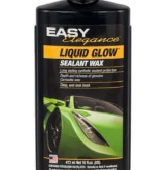 Liquid Glow Easy Elegance Sealant Wax 30101 Wax, 19 oz., Sold In