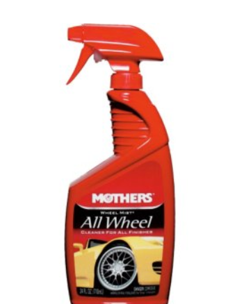 Mothers 5924 Wheel Cleaner - Cleaner, Universal