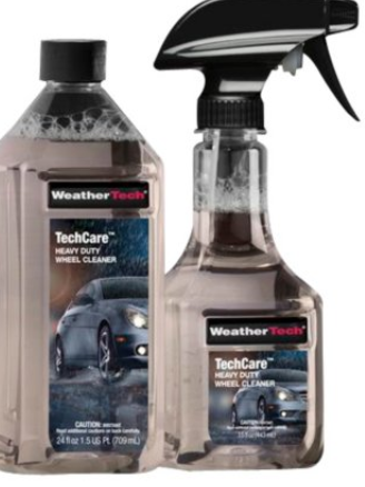 Weathertech 8LTC32K Wheel Cleaner - Foam Gel Spray