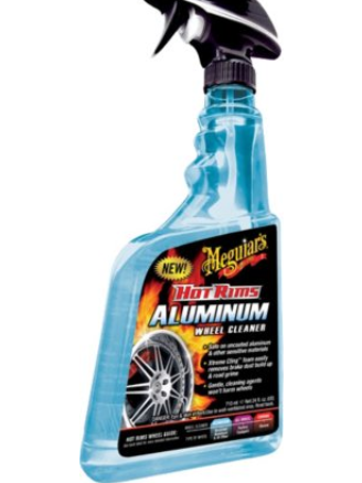 Meguiars G14324 Wheel Cleaner - Foam Spray, Universal