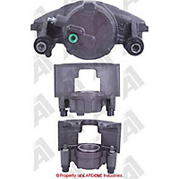 A1 Cardone Front, Driver Side Brake Caliper A1 Cardone Friction