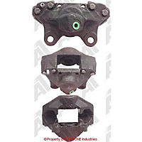 A1 Cardone Rear, Passenger Side Brake Caliper A1 Cardone Frictio