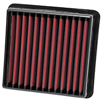 AEM Air Air Filter AEM Air Dryflow-Red,Synthetic,Washable