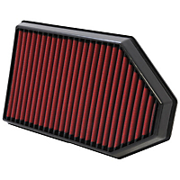 AEM Air Air Filter AEM Air Dryflow-Red,Synthetic,Washable